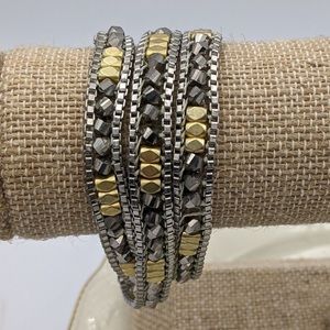 Stella & Dot Luna Wrap Bracelet